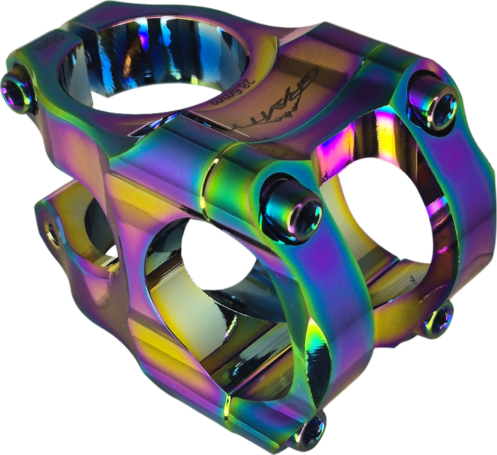 Stem GRAVITY MTB STUNT 341 31,8 E:35MM rainbown