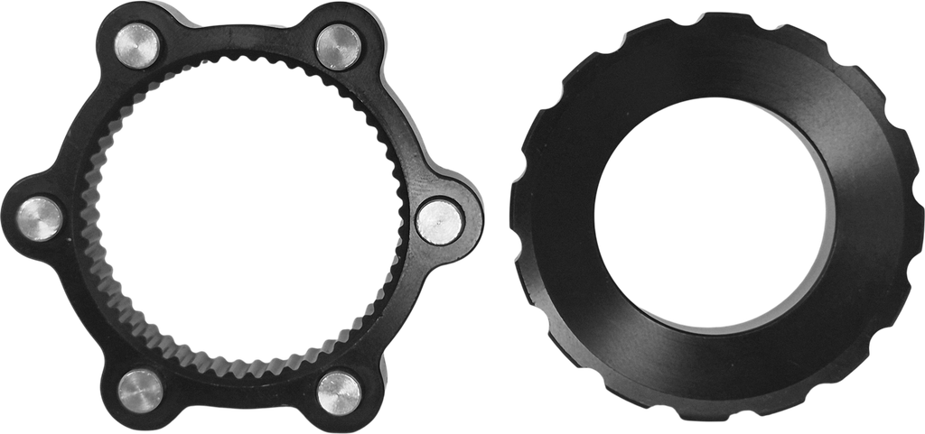 Adaptador GRAVITY de disco de center look a 6 tornillos 2 pcs