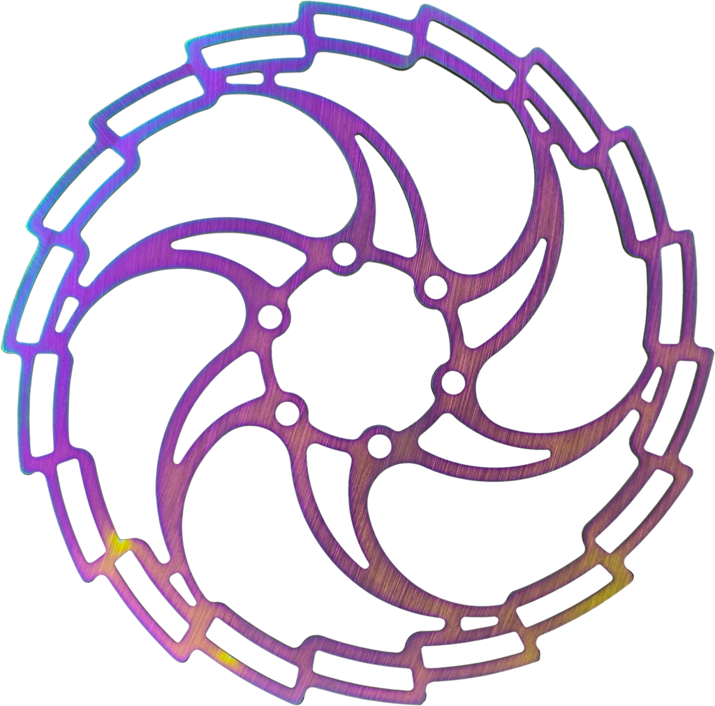 Disco GRAVITY 160mm alta disipacion dazzling 