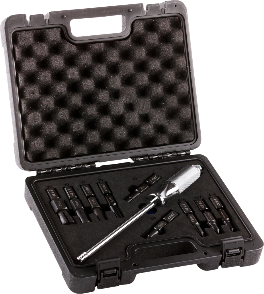 Herramientas CEMA puller extractor de rodamientos Kit (10 pcs)