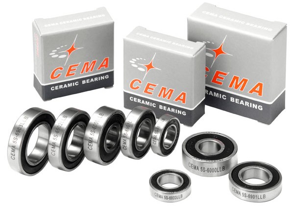 Rodamiento manzana CEMA 15267 15 x 26 x 7 ceramico