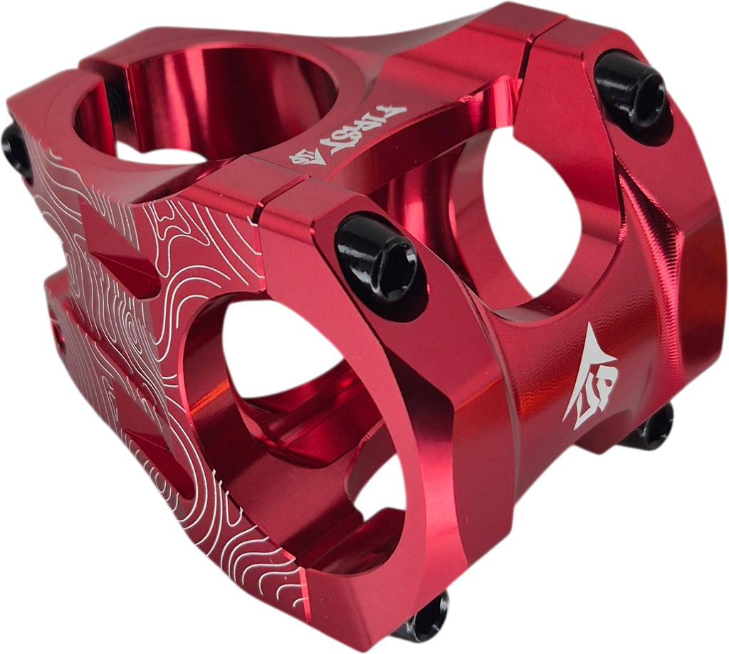 Stem F1RST UP 40mm 31.8 red