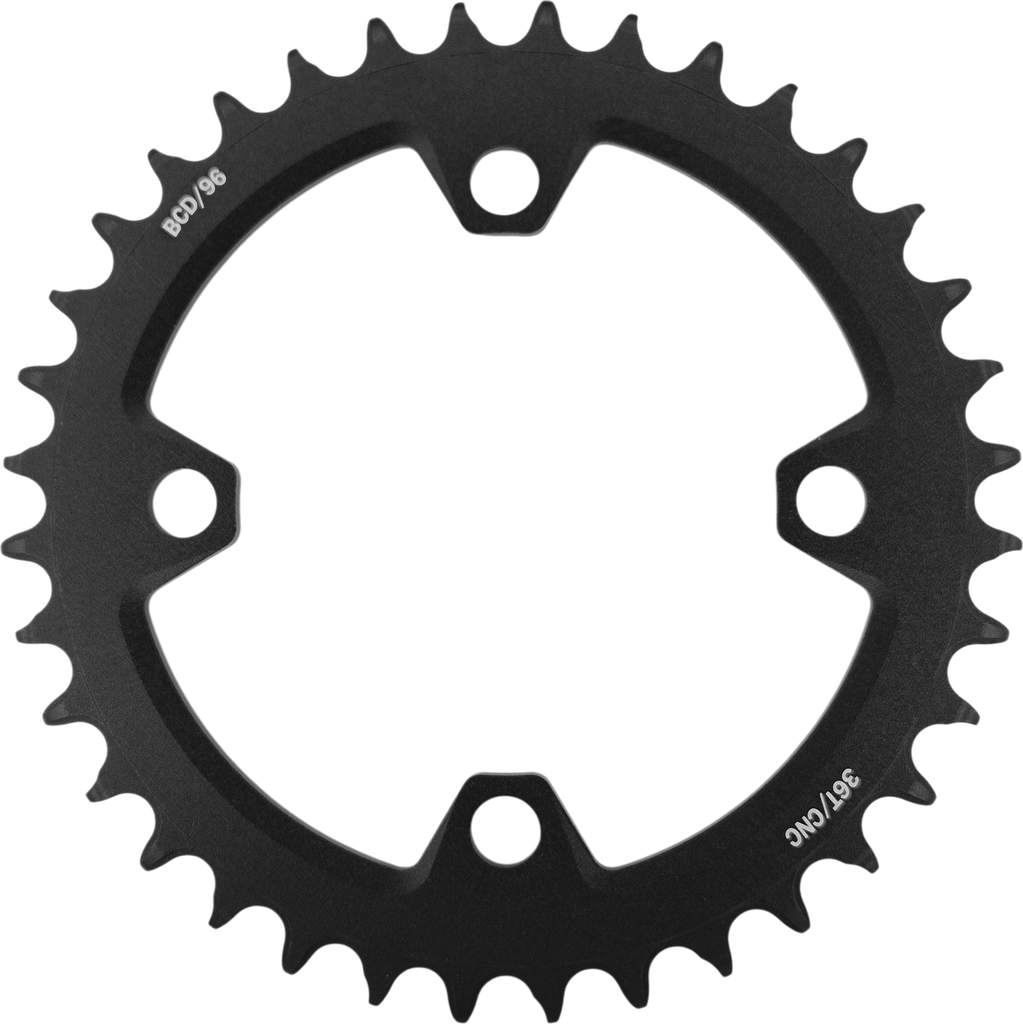 Coronilla GRAVITY 96BCD simétrica 36T 11v compatible/cues