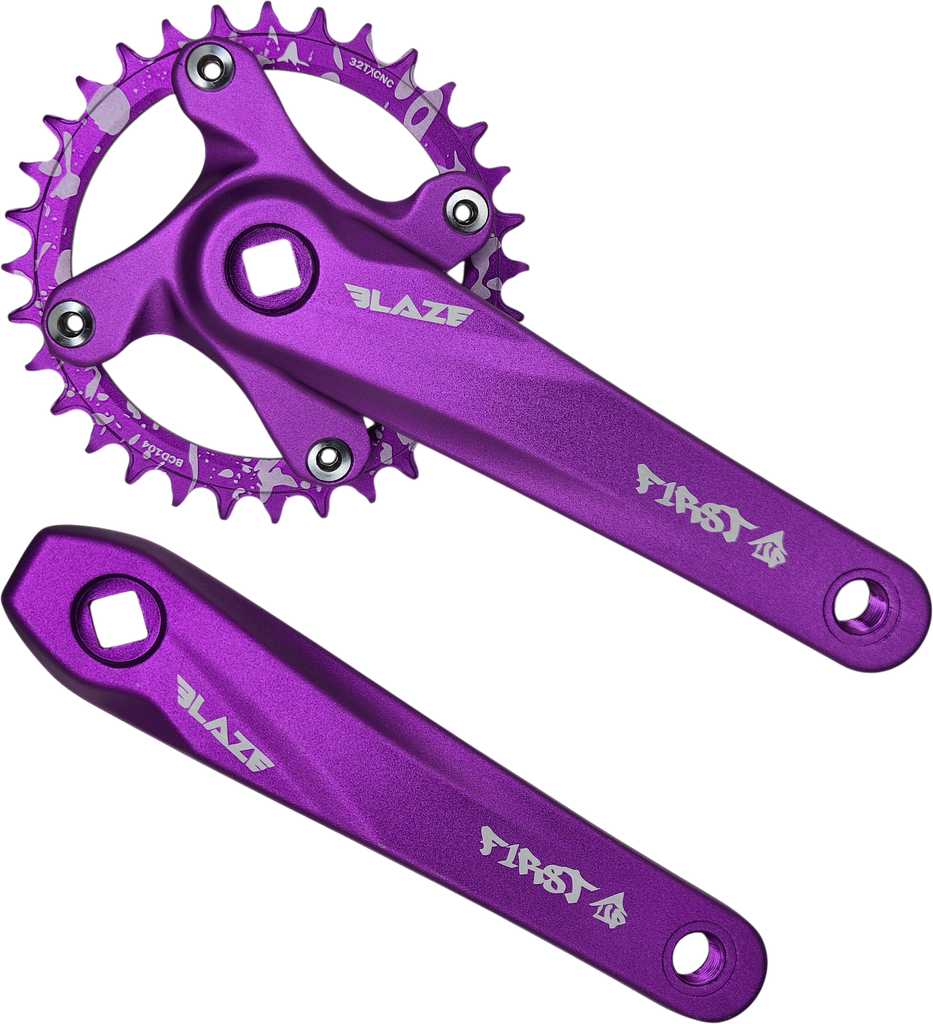 Catalina F1RST UP monoplato 32T 170mm purple caja