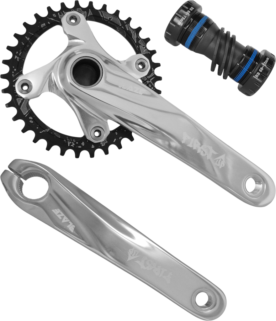Catalina F1RST UP monoplato integrada 34T 170mm black/chrome caja
