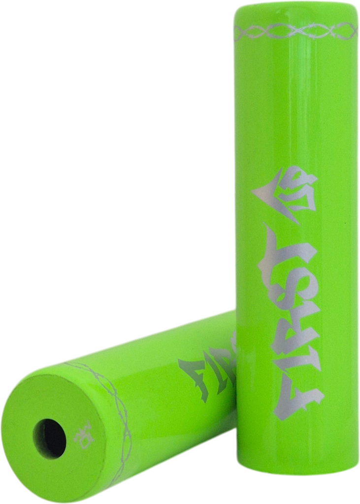 Apoya pies F1RST UP hierro 3/8" green set