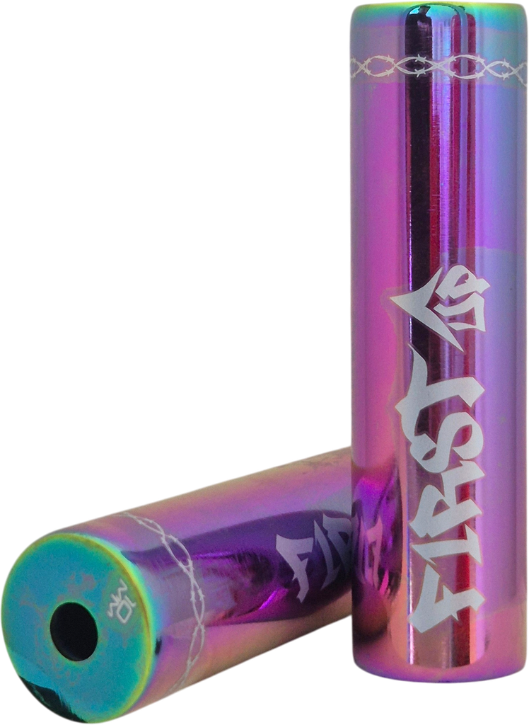 Apoya pies F1RST UP hierro 14mm tornasol set
