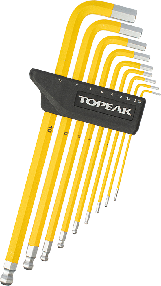 H-Exagonales TOPEAK DUOHEX WRENCH SET DX  9 funciones TPS-SP67