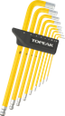 H-Exagonales TOPEAK DUOHEX WRENCH SET DX  9 funciones TPS-SP67