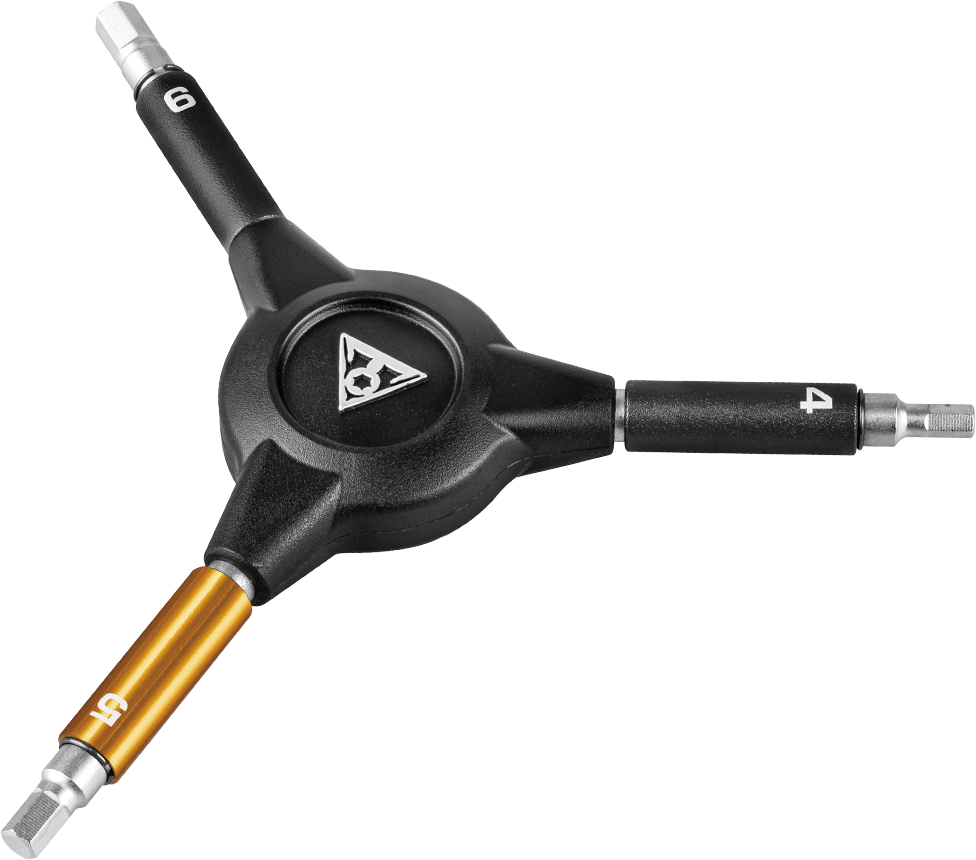 H-TOPEAK Exagonales YHEX SPEED WRENCH 4/5/6mm TT2598
