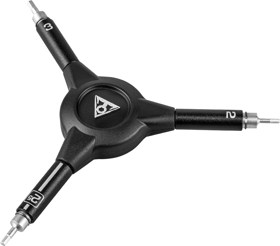 H-TOPEAK Exagonales YHEX SPEED WRENCH 2/2.5/3mm TT2597