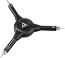 H-TOPEAK Exagonales YHEX SPEED WRENCH 2/2.5/3mm TT2597