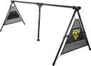 H-Portabicicleta TOPEAK RALLY STAND A-TYPE montaje rapido 12 bicicletas max TW045