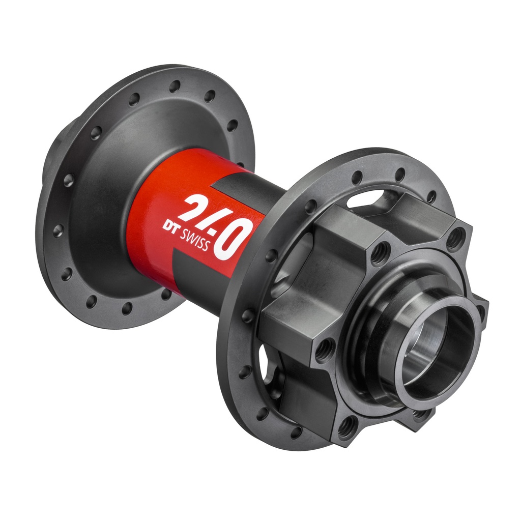 Manzana DT SWISS 240 MTB 110x20mm 32h-tipo J 6bolt delantera