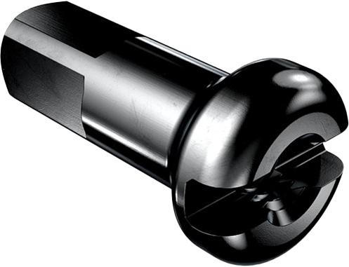 Cabeza DT SWISS Standard alum 2.34x14.5mm black 
