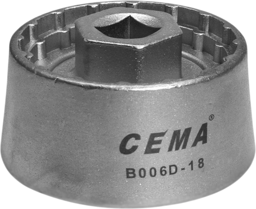 Herramienta copa CEMA ins/extrac Bottom Bracket kit BB386/T47