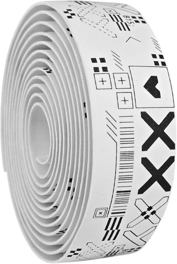Cinta GRAVITY white/black GRAPHIC PU+EVA 2150*30MM