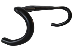 [BP-TIM137] Timon TWITTER ruta carbon integrado STEALTHPRO c/stem black 400mm black