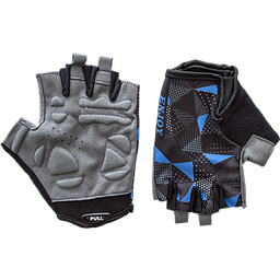 [BP-UNI214] Guantes ENJOY ciclismo d/corto AI-02-429 Grey/Cyan Blue L