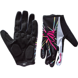 [BP-UNI287] Guantes ENJOY ciclismo Dama d/largo AI-05-786 GEL black/fuxcia M