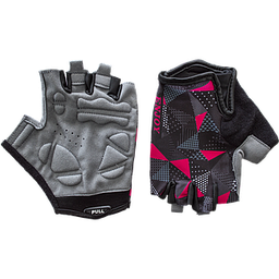 [BP-UNI341] Guantes ENJOY ciclismo d/corto AI-02-429 Grey/Pink XS