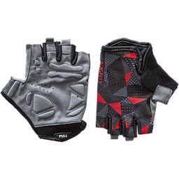 [BP-UNI343] Guantes ENJOY ciclismo d/corto AI-02-429 Grey/Red M