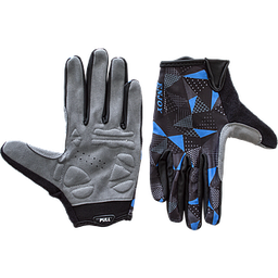 [BP-UNI351] Guantes ENJOY MTB/BMX d/largo AI-02-429 Grey/Cyan Blue XS