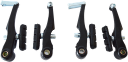 [BP-VBR008] V-brake LOGAN aluminio black set