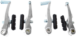 [BP-VBR009] V-brake LOGAN aluminio silver set