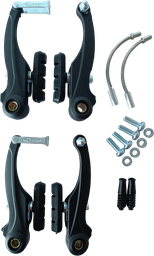 [BP-VBR010] V-brake LOGAN resina black set