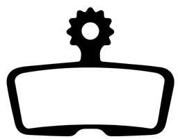 [BP-ZAF015] Zapatas EAGLE disc AVID CODE ORGANIC DS-54 SP-54 TW