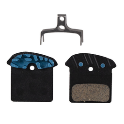 [BP-ZAF031] Zapatas EAGLE for SHIMANO XTR ventilacion blak-blue