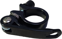 [BP-ABR023] Abrazadera LOGAN alum 28.6mm c/bloquead matt black