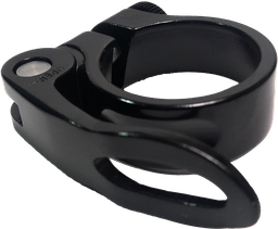 [BP-ABR032] Abrazadera TWITTER c/bloqueador 35mm sin logo black X10