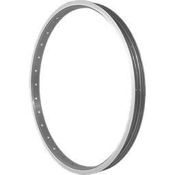 [BP-ARO016] Aro SNM 20 aluminio 28H silver LIOX10