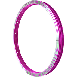 [BP-ARO0371] Aro SNM 20 alum 36H AS-M24C d/pared v-brake purple