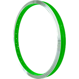 [BP-ARO042] Aro SNM 20 alum 36H AS-M24C d/pared  v-brake green