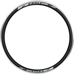 [BP-ARO068] Aro EAGLE-RX 24 alum d/camara 30mm 36H A/V v/brake black LIOX10