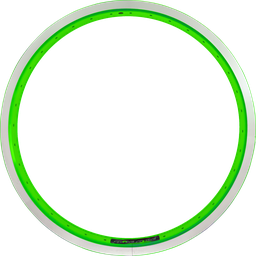 [BP-ARO1941] Aro EAGLE-F BMX 20 alum d/pared 36HX14G green