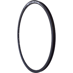 [BP-ARO443] Aro SNM 29 aluminio 28H AS-SA18DM F/V disc brake d/camara anillado black