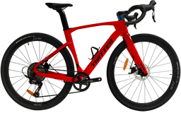 [BP-BIC179] Bicicleta TWITTER GRAVEL V3 45cm carbon RS-12v red 