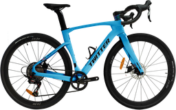[BP-BIC180] Bicicleta TWITTER GRAVEL V3 48cm carbon RS-12v blue 