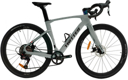 [BP-BIC184] Bicicleta TWITTER GRAVEL V3 51cm carbon RS-12v cement grey 