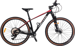 [BP-BIC310] Bicicleta TWITTER 29 MTB STORM2.0 17 carbon M6100-12V black/red 
