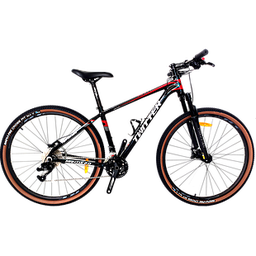 [BP-BIC417] Bicicleta TWITTER 29 MTB MANTIS2.0 15 alum disc hidraulico 30V black/red 