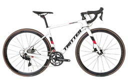 [BP-BIC486] Bicicleta TWITTER Ruta STEALTHpro 54cm carbon horquilla SRAM RIVAL-22v white/red 