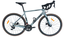 [BP-BIC487] Bicicleta TWITTER Ruta STEALTHpro 54cm carbon horquilla SRAM RIVAL-22v cement/grey 