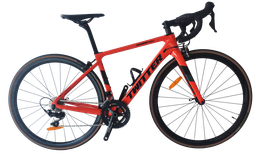 [BP-BIC489] Bicicleta TWITTER Ruta STEALTHpro 54cm carbon horquilla SRAM RIVAL-22v orange 