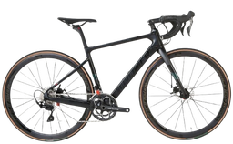 [BP-BIC500] Bicicleta TWITTER Ruta STEALTHpro 45cm carbon disc brake SRAM RIVAL-22v black 