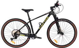 [BP-BIC689] Bicicleta TWITTER 29 MTB LEOPARD PRO 17 carbon 12v M6100 black/yellow 
